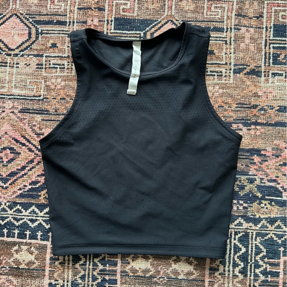 Like New Lululemon Zoned In Tank Top
Black - Picture 3 of 7